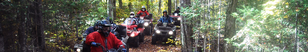 Napanee ATV Club ride